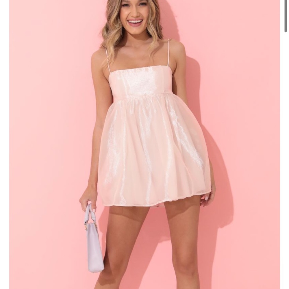 Brand New Pink Lucy in the Sky Baby doll Dress!!